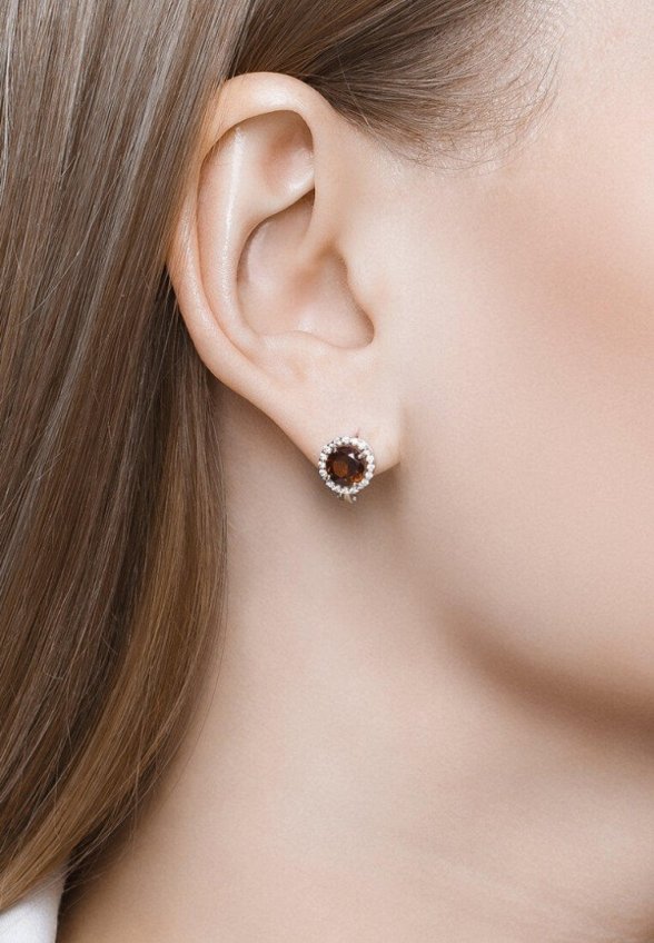 Серьги Sokolov