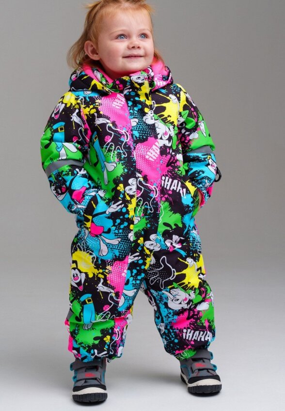 Комбинезон утепленный PlayToday