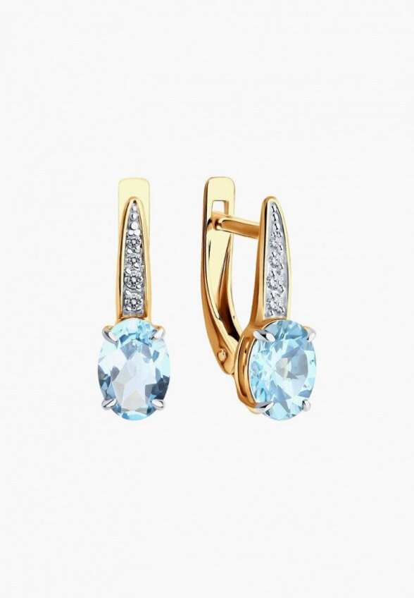 Серьги Diamant