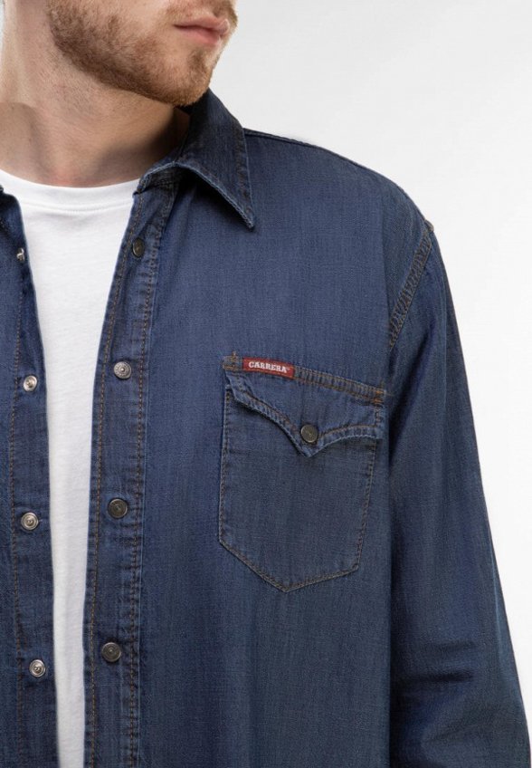 Рубашка джинсовая Carrera Jeans