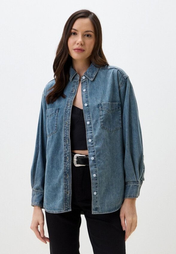 Рубашка джинсовая Mossmore