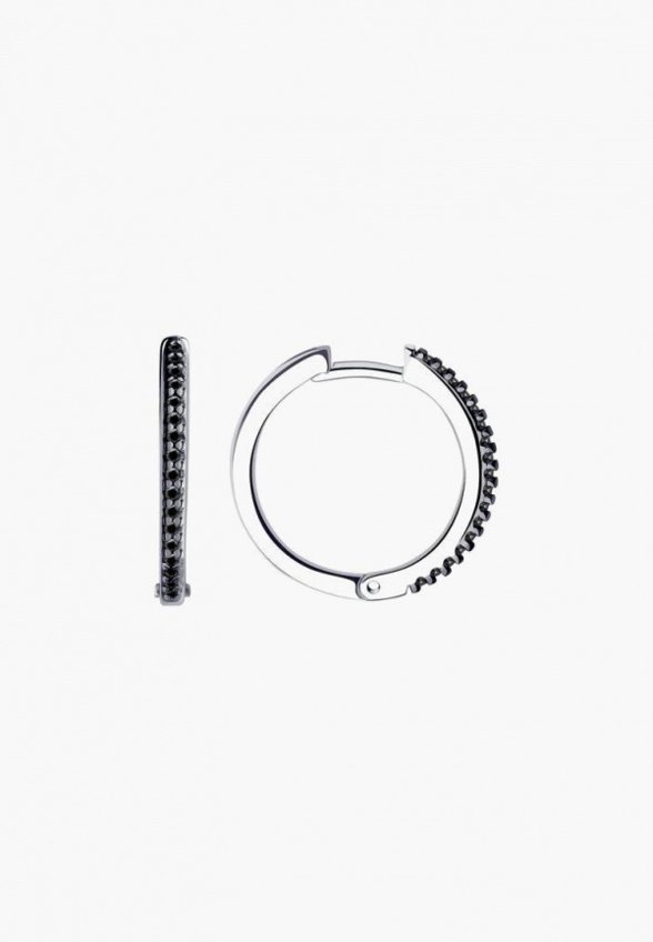 Серьги Diamant