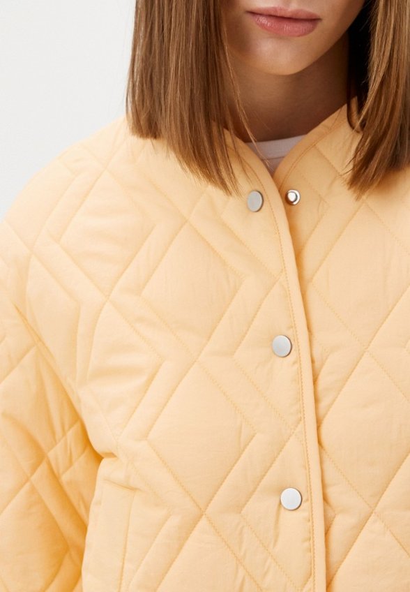 Куртка стеганая Снежная Королева