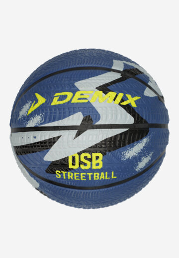 Мяч баскетбольный Demix DSB Streetball, Синий