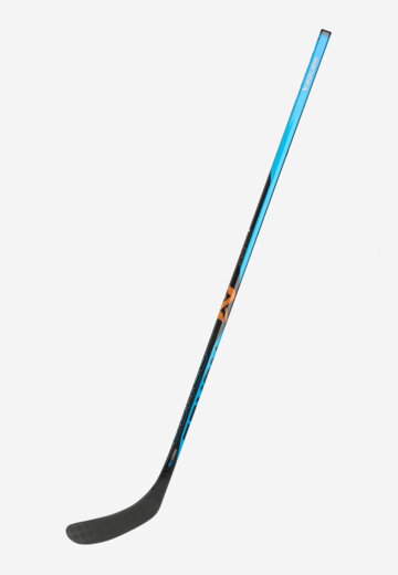 Клюшка хоккейная детская Bauer Nexus E4 JR, Черный