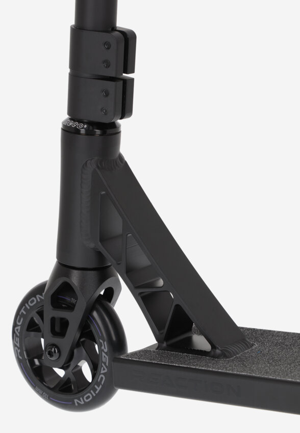 Самокат Reaction Stunt 4.1, 110 мм, Черный