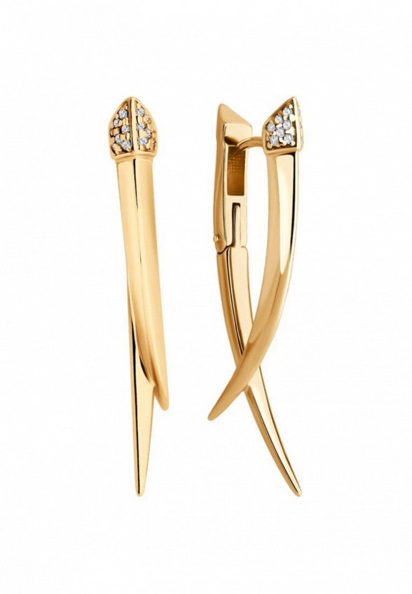 Серьги Diamant