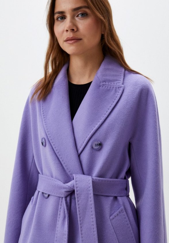 Пальто двубортное Costoso