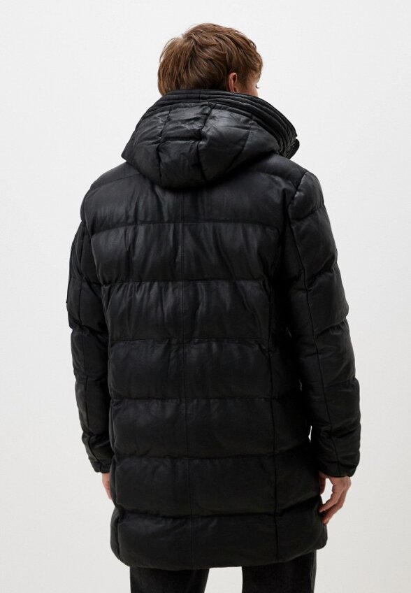 Куртка кожаная Jorg Weber