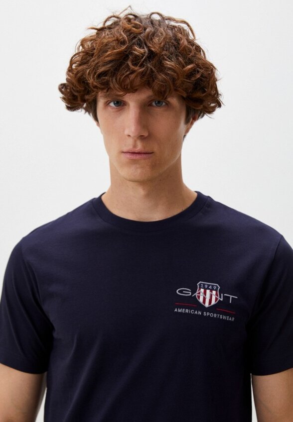 Футболка Gant