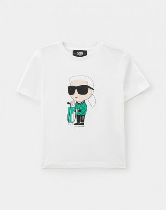 Футболка Karl Lagerfeld Kids детям