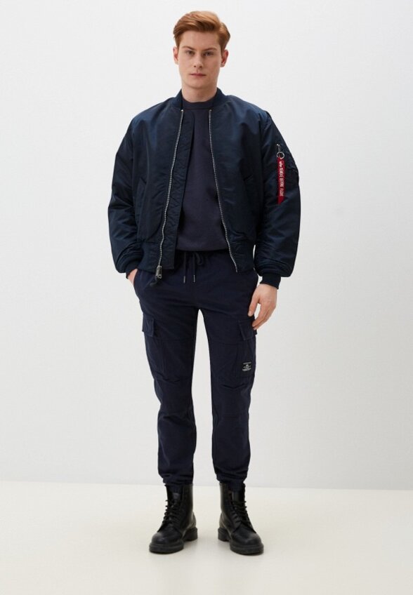 Куртка утепленная и брелок Alpha Industries