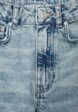 Джинсы Wide Leg с подворотами для девочек5  - превью