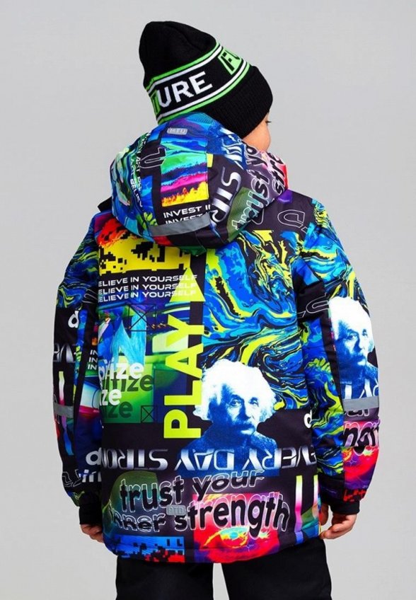 Куртка утепленная PlayToday