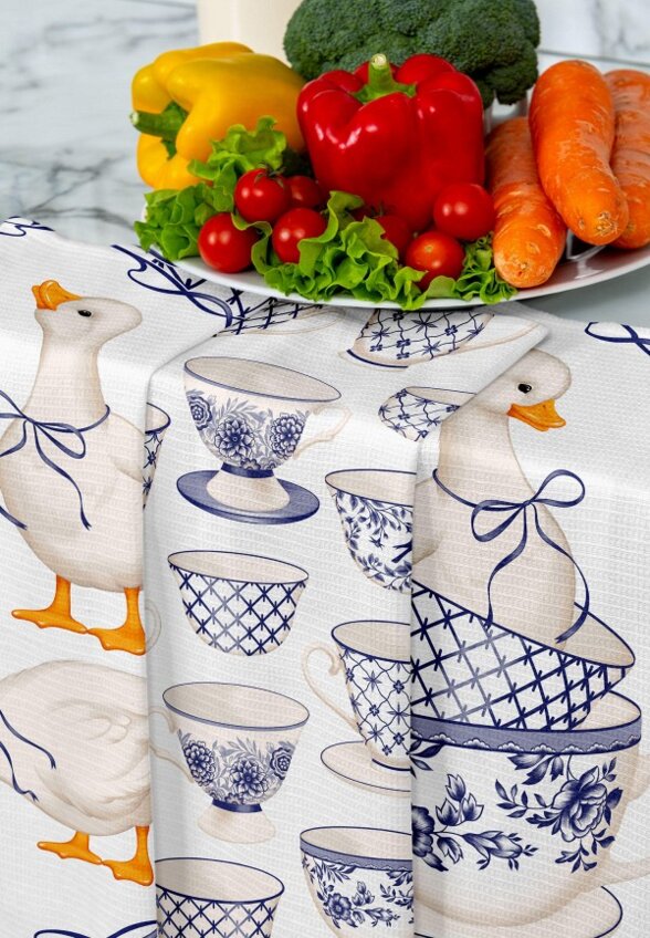 Набор полотенец кухонных Унисон