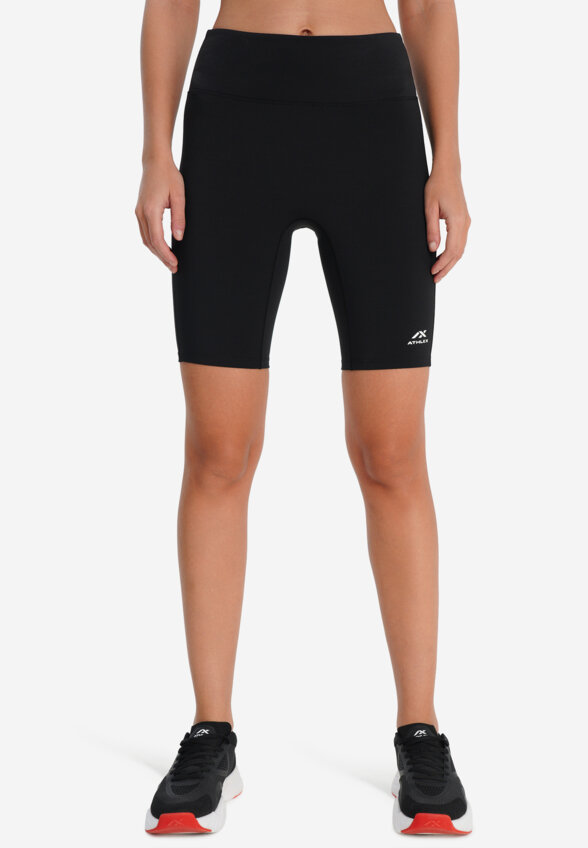 Велосипедки женские Athlex, Черный