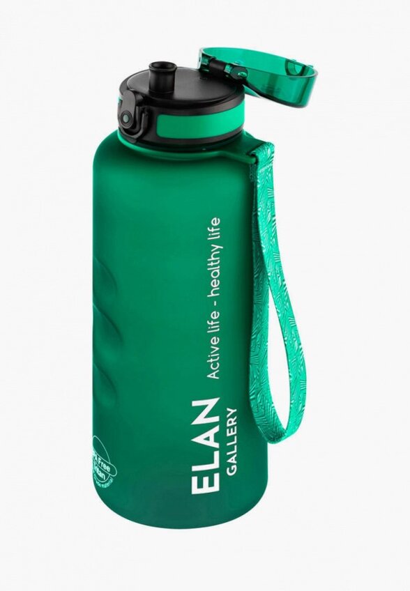 Бутылка спортивная Elan Gallery