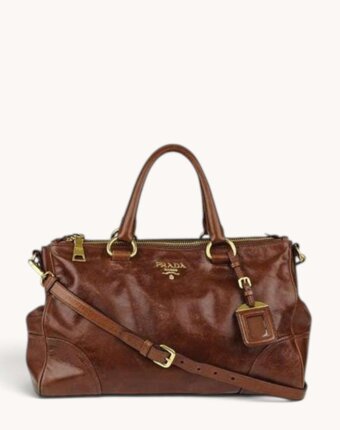 Prada Leather Bag женщинам