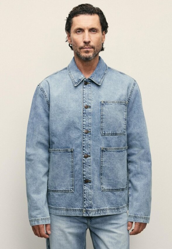 Рубашка джинсовая Zrn Man