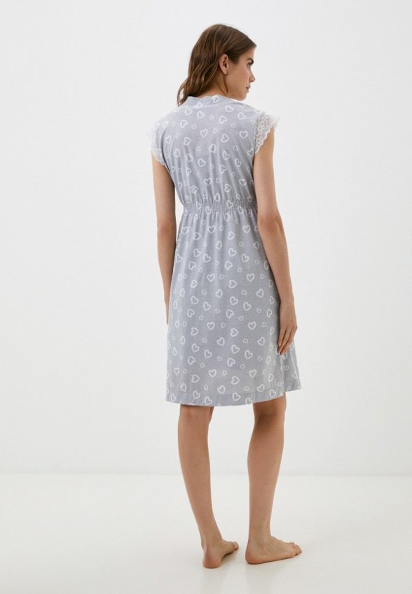 Халат и сорочка ночная All Mixes