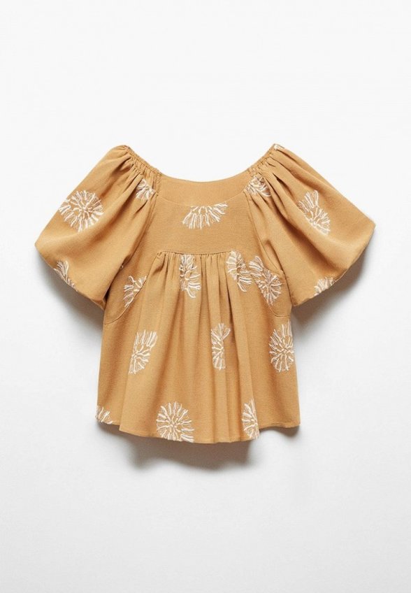 Блуза Mango Kids