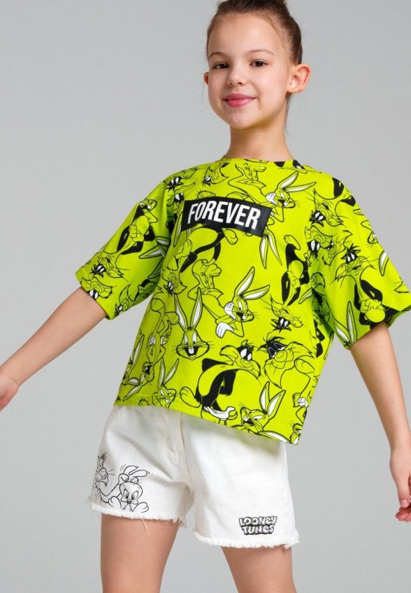 Шорты джинсовые PlayToday