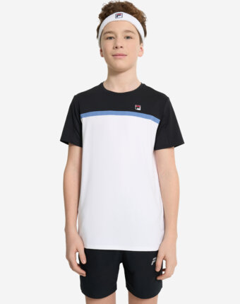 Футболка для мальчиков FILA, Белый женщинам