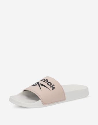 Шлепанцы женские Reebok Fulgere Slide, Бежевый женщинам