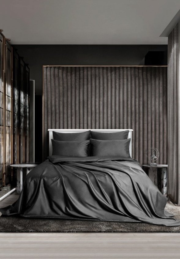 Простыня Евро Soft Silver