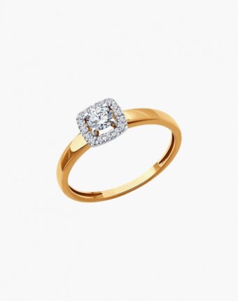 Кольцо Diamant женщинам