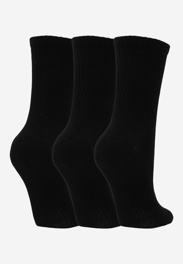 Носки детские FILA, 3 пары, Черный