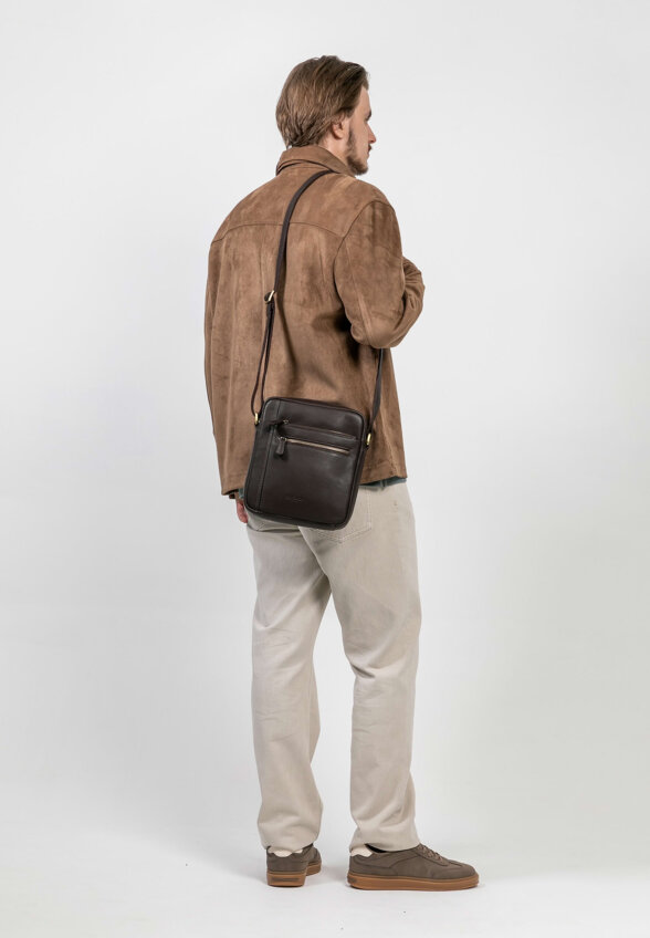 Др.Коффер M402764-260-09 сумка через плечо