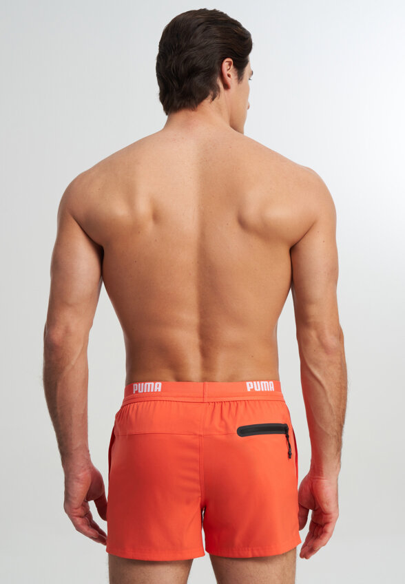 Шорты плавательные мужские PUMA Swim, Розовый