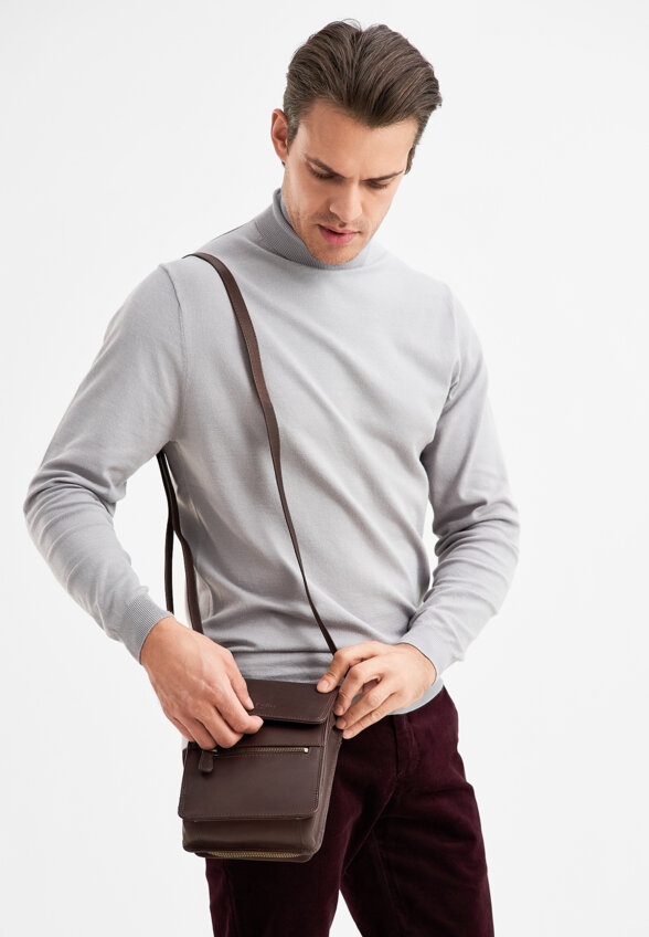 Др.Коффер M402803-247-09 сумка через плечо