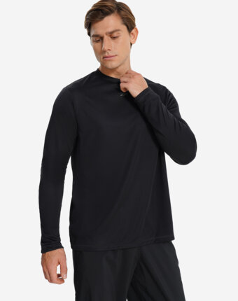 Лонгслив мужской Reebok ID Train, Черный женщинам