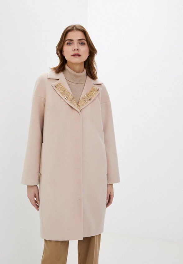 Пальто однобортное Alenadepechemode