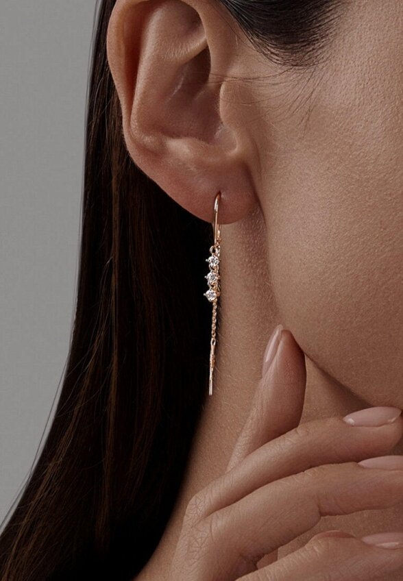 Серьги Sokolov