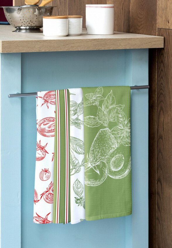 Набор полотенец кухонных Унисон