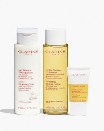 Набор для ухода за лицом Clarins женщинам