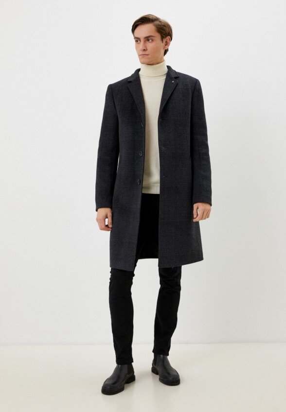 Пальто однобортное Berkytt