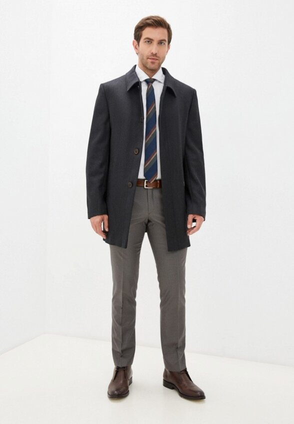 Пальто однобортное Bazioni