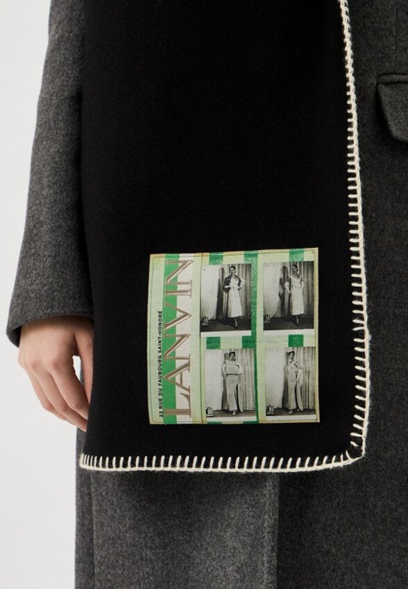 Шарф Lanvin