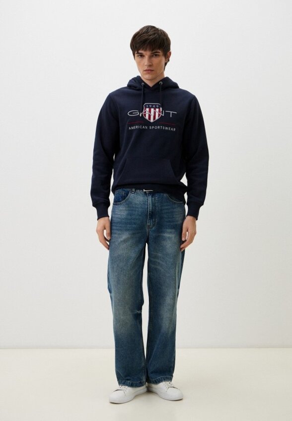 Худи Gant