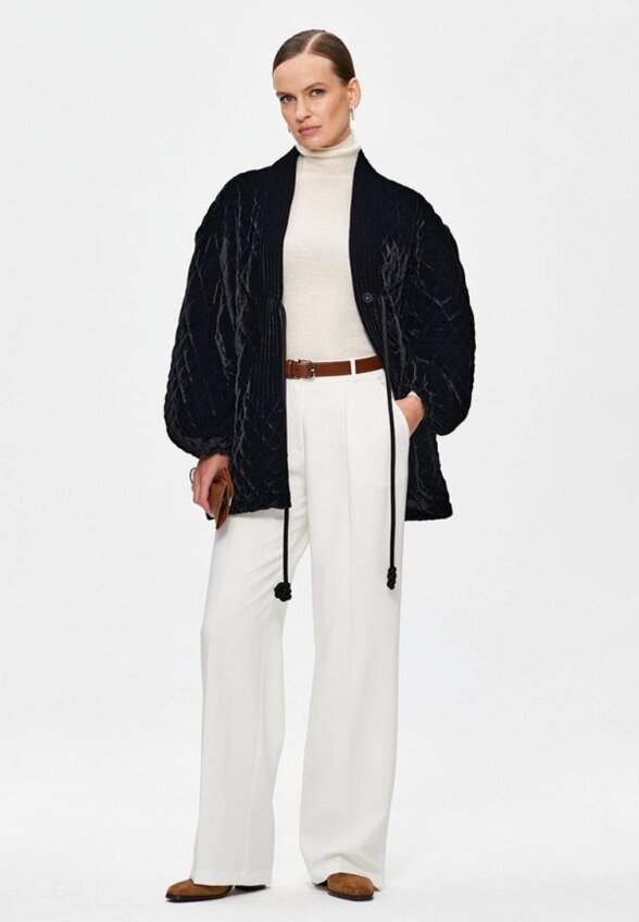 Куртка стеганая Miss Chic