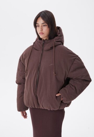 Пуховик Cloud  Brown FABLE