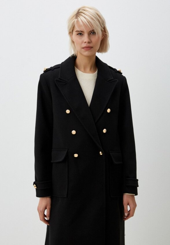Пальто двубортное Koton