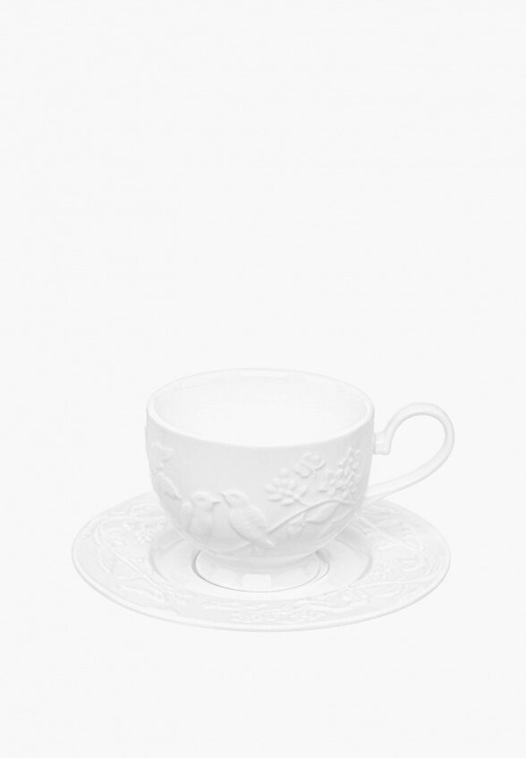 Чашка с блюдцем Elan Gallery