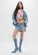 Юбка джинсовая One Teaspoon2  - превью
