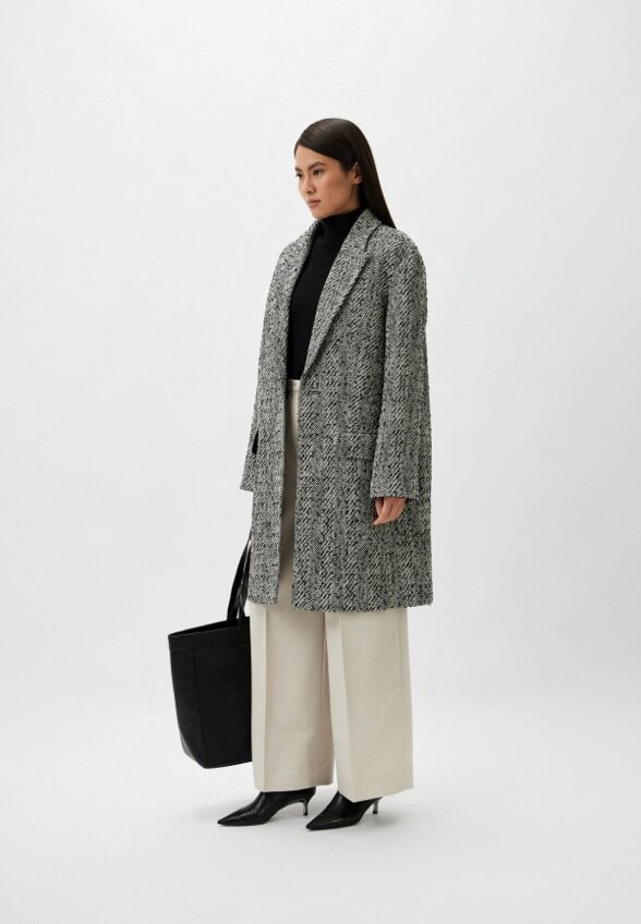 Пальто однобортное Choux