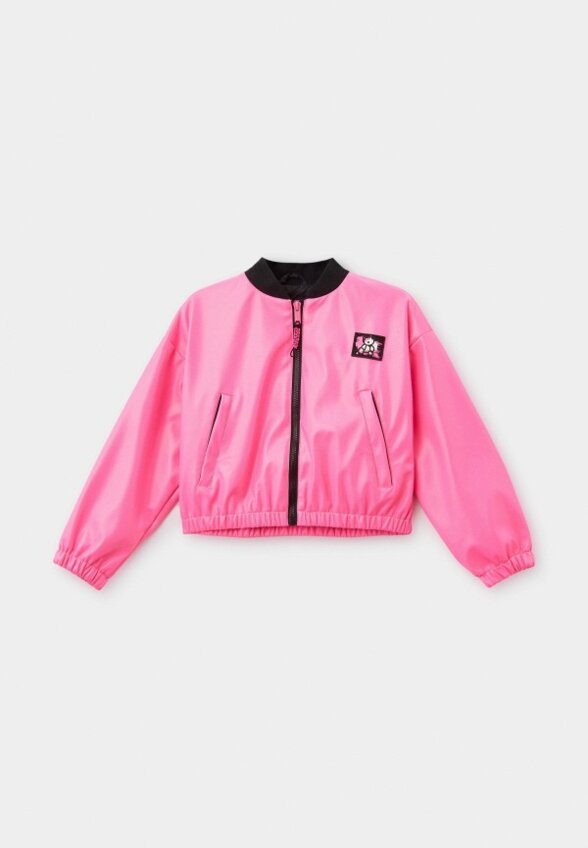 Куртка кожаная PlayToday